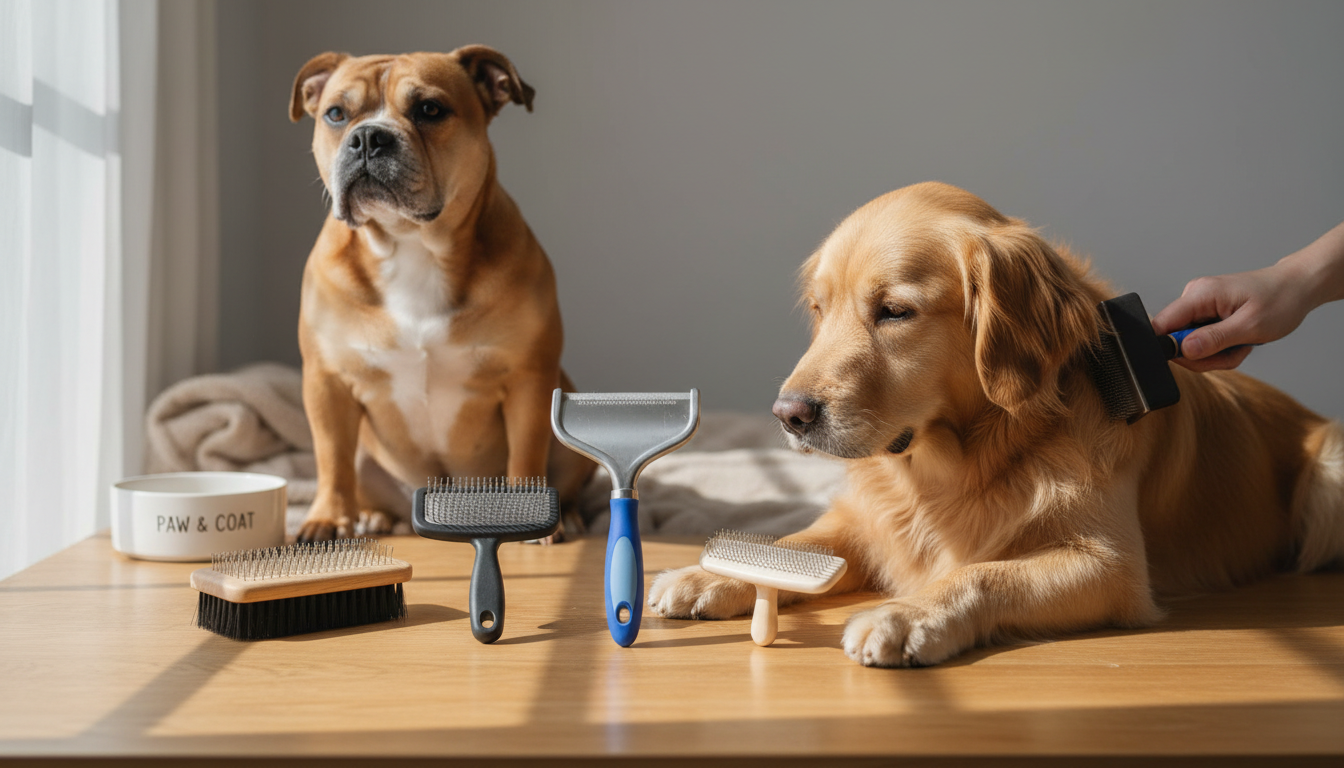 Choosing the Best Dog Grooming Brushes: A Buyer's Guide for Healthy Coats