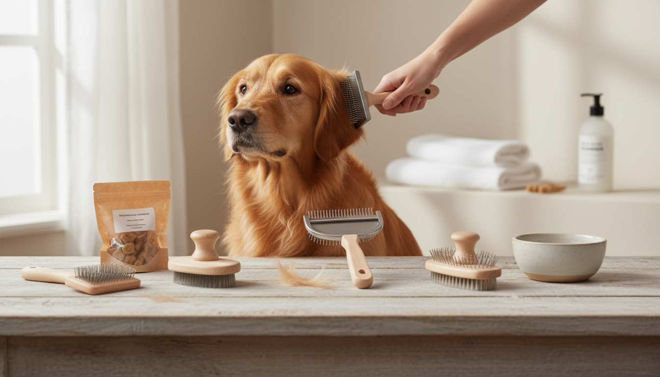 Essential Dog Brushes for Grooming: A Guide for Every Home Pet Owner