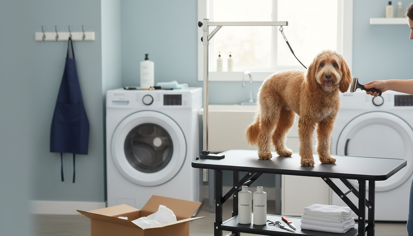 Finding the Best Dog Grooming Tables on Amazon: What to Look For in Online Listings
