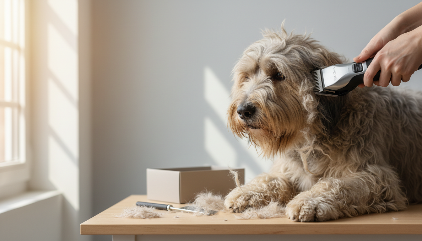 Heavy-Duty Dog Grooming Clippers: Tackling Thick and Matted Coats with Ease