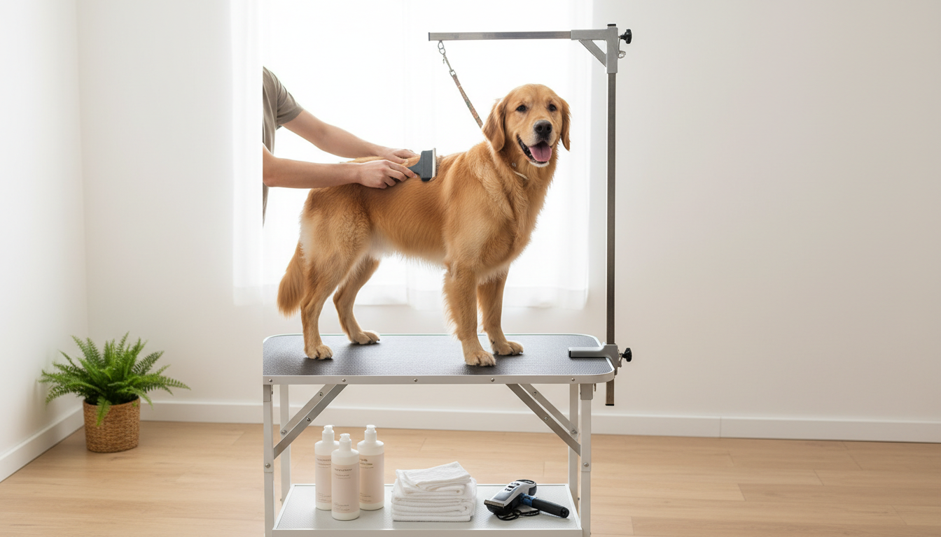 Top-Rated Dog Grooming Tables: Reviews and Buyer's Guide for Home Groomers