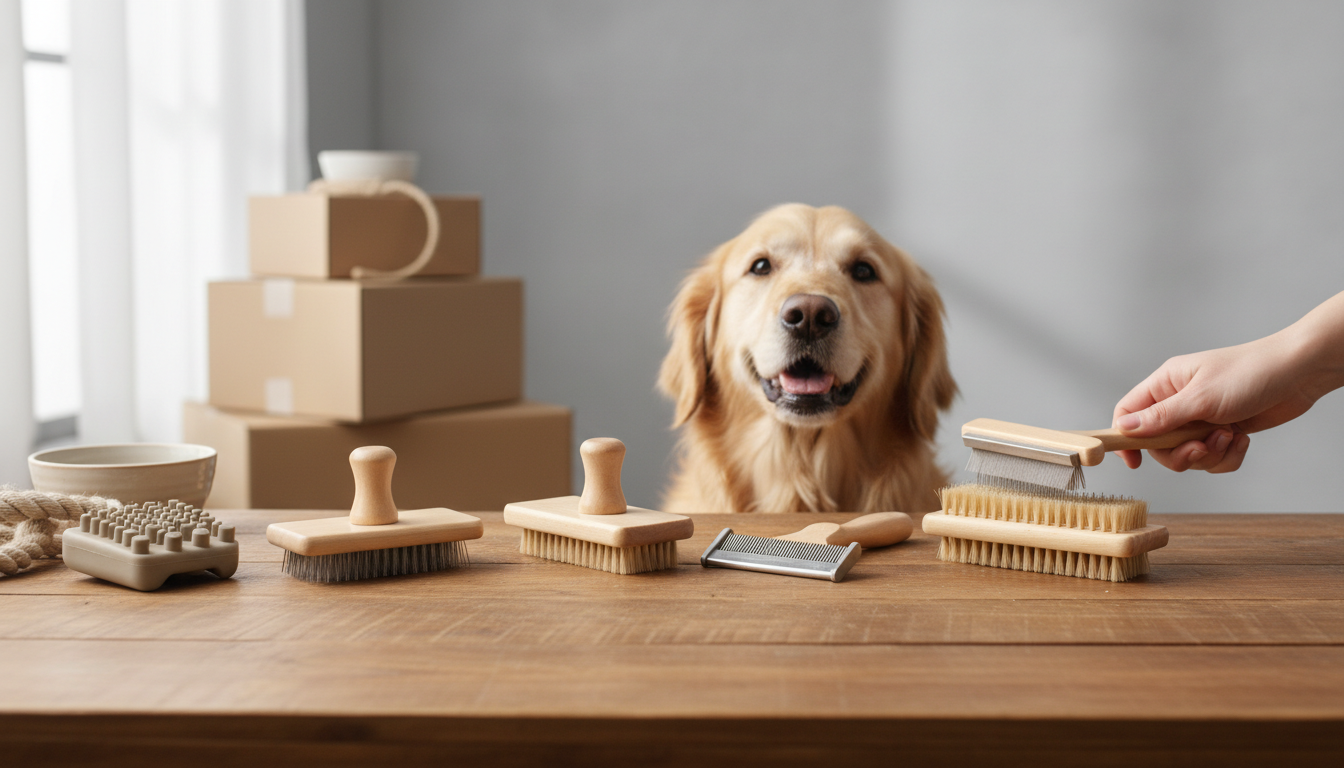 Types of Dog Grooming Brushes: A Comprehensive Guide to Selecting the Right Tool