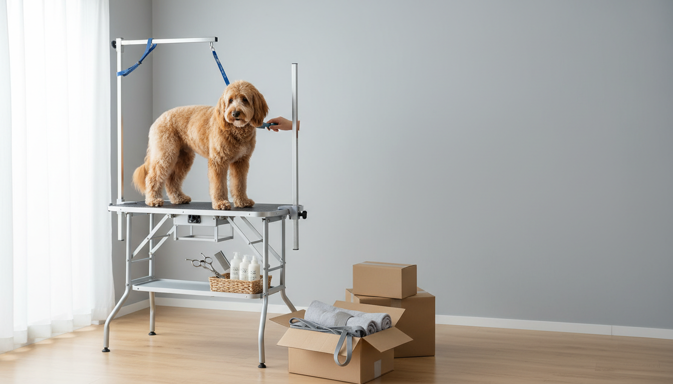 Where to Find Dog Grooming Tables for Sale: Tips for Budget-Friendly Home Grooming